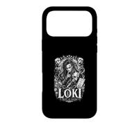 Custodia per iPhone 17 Pro Max Loki si fida di noi forse la saga delle rune dell'ingannatore norreno