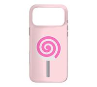 Custodia per iPhone 17 Pro Max Lollipop Sucker Lollypop costume rosa per Candy Lover