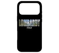 Custodia per iPhone 17 Pro Max Lombardia Prefettura Italia Città Lombardia Design Italia