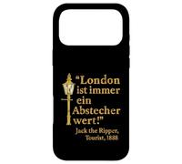 Custodia per iPhone 17 Pro Max London Design Retro - Jack the Ripper Humor 1888