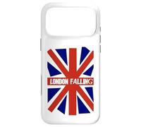 Custodia per iPhone 17 Pro Max Londra Caduta/Gran Bretagna in declino/Patriot Free Speech UK