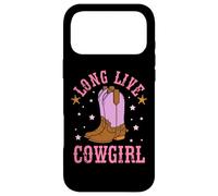 Custodia per iPhone 17 Pro Max Long Live Funny Western Country Southern Cowgirl