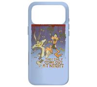 Custodia per iPhone 17 Pro Max Looney Tunes Bugs and Daffy The Only Come At Night