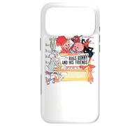Custodia per iPhone 17 Pro Max Looney Tunes Bugs and Friends