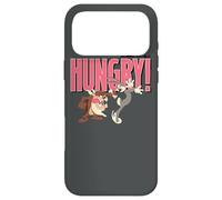 Custodia per iPhone 17 Pro Max Looney Tunes Bugs and Taz Hungry