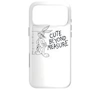 Custodia per iPhone 17 Pro Max Looney Tunes Bugs Bunny Beyond Measure