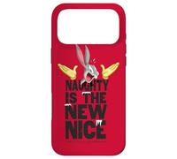 Custodia per iPhone 17 Pro Max Looney Tunes Bugs Bunny Naughty Christmas