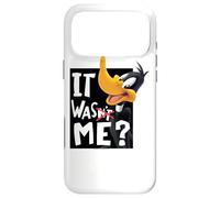 Custodia per iPhone 17 Pro Max Looney Tunes Daffy Duck It Was Me
