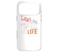 Custodia per iPhone 17 Pro Max Looney Tunes Daffy Duck Lean Into Life