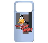 Custodia per iPhone 17 Pro Max Looney Tunes Daffy Duck Who's In Charge?