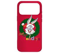 Custodia per iPhone 17 Pro Max Looney Tunes Holiday Bugs Bunny