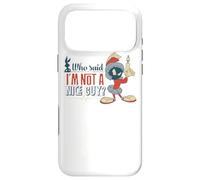 Custodia per iPhone 17 Pro Max Looney Tunes Marvin the Martian Not a Nice Guy