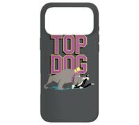 Custodia per iPhone 17 Pro Max Looney Tunes Sylvester and Tweety Top Dog
