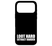 Custodia per iPhone 17 Pro Max Loot Hard Estratto Più Difficile Divertente Speranza Gaming Map