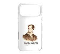 Custodia per iPhone 17 Pro Max Lord Byron Romantico Gotico Poeta Legacy