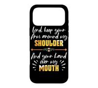 Custodia per iPhone 17 Pro Max Lord Keep Your Arm Around My Shoulder And Hand Over My Mouth
