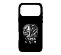 Custodia per iPhone 17 Pro Max L'ordine epico incontra la battaglia celeste mitica tempesta