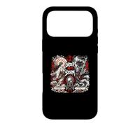 Custodia per iPhone 17 Pro Max L'ordine incontra il mito di Storm Amaterasu contro Susanoo