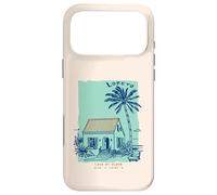 Custodia per iPhone 17 Pro Max Loreto Messico Souvenir Baja California Sur Vintage Art