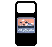 Custodia per iPhone 17 Pro Max Los Angeles California Danimarca retrò vintage