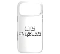 Custodia per iPhone 17 Pro Max Los Angeles California Street Graffiti DTLA SoCal Centro