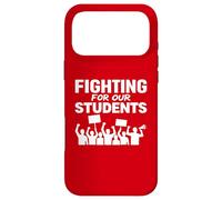Custodia per iPhone 17 Pro Max Los Angeles Teacher Strike Protesta Lotta per gli studenti LA
