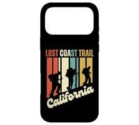 Custodia per iPhone 17 Pro Max Lost Coast Trail California Escursionismo Retrò Alpinismo