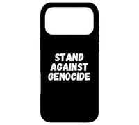 Custodia per iPhone 17 Pro Max Lotta contro il genocidio