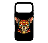 Custodia per iPhone 17 Pro Max Lottatore Di Lucha Libre - Chihuahua Carino Che Pratica Il