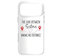 Custodia per iPhone 17 Pro Max Love Between Sisters Knows No Distance Big Sister Little Sis