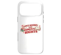 Custodia per iPhone 17 Pro Max Love Books and Women's Rights Femminist Book Lover Design
