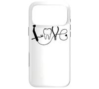 Custodia per iPhone 17 Pro Max Love Dentist Dentista Dentista Dentista Assistente