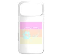 Custodia per iPhone 17 Pro Max Love Dogs Cute Design Colorful Design