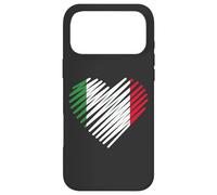 Custodia per iPhone 17 Pro Max Love Italy Italian I Love Italy