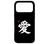 Custodia per iPhone 17 Pro Max Love Kanji in giapponese Lettera Giappone Simbolo su Font & Indietro
