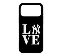Custodia per iPhone 17 Pro Max Love NY New York Skyline Vintage Street Style Design