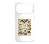 Custodia per iPhone 17 Pro Max Love The Unloved Bugs Insect Entomology Entomologist Science