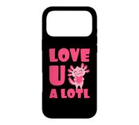 Custodia per iPhone 17 Pro Max Love U A Lotl Cuore Amore Dolce Kawaii Axolotl