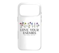 Custodia per iPhone 17 Pro Max Love Your Enemies Christian Bible Verse 5:43 Matthew 5:44
