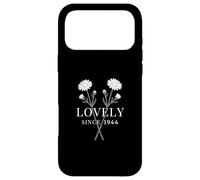 Custodia per iPhone 17 Pro Max Lovely Since 1944 - Compleanno floreale vintage con margherite
