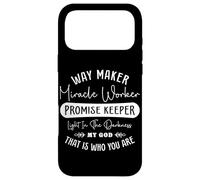 Custodia per iPhone 17 Pro Max Luce nella Tenebra: Fede e Speranza