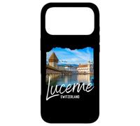 Custodia per iPhone 17 Pro Max Lucerna Svizzera Souvenir Lucerna