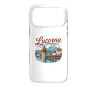Custodia per iPhone 17 Pro Max Lucerna Svizzera Souvenir Lucerna