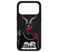 Custodia per iPhone 17 Pro Max Lucifero Il Diavolo Portatore di Luci Occulto Pagano Magia Nera Goth