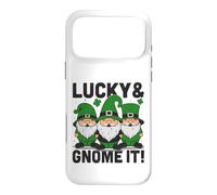 Custodia per iPhone 17 Pro Max Lucky And Gnome It | St Patricks Day