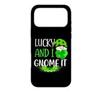 Custodia per iPhone 17 Pro Max Lucky And I Gnome It | St Patricks Day