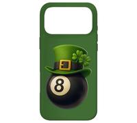 Custodia per iPhone 17 Pro Max Lucky Eight 8 Ball Shirt with Shamrock and Four Leaf Clover