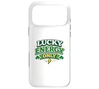 Custodia per iPhone 17 Pro Max Lucky Energy Only 17 marzo Irish Party Clover St Patricks