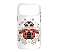 Custodia per iPhone 17 Pro Max Lucky Little Ladybug Bug Insect Garden Cute