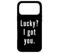 Custodia per iPhone 17 Pro Max Lucky? Ti ho preso.